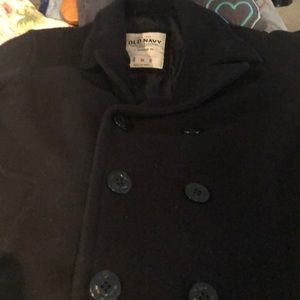 Child’s 10-12 Old Navy peacoat